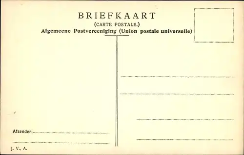 Ak Amsterdam Nordholland Niederlande, Ruyterkade