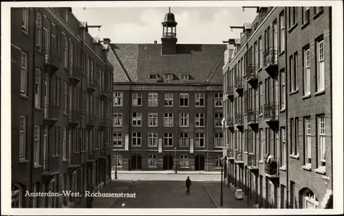 Ak Amsterdam Nordholland Niederlande, Rochussenstraat