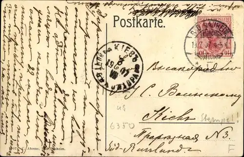 Ak Bad Nauheim in Hessen, Pavillon, Fontaine, Panorama