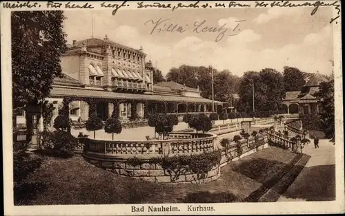 Ak Bad Nauheim in Hessen, Kurhaus