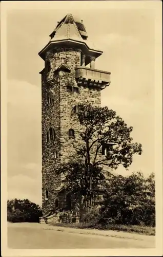 Ak Bernburg an der Saale, Kesslerturm