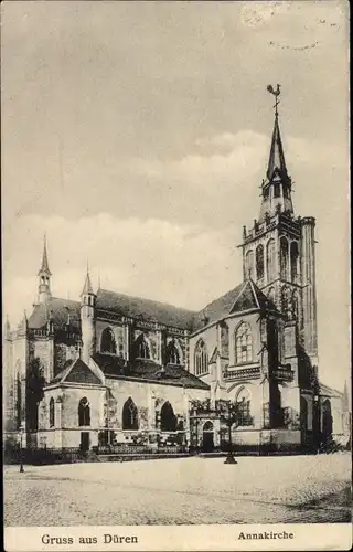 Ak Düren im Rheinland, Annakirche