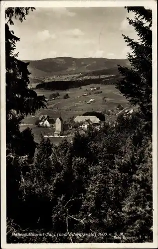 Ak Saig Lenzkirch im Schwarzwald, Panorama