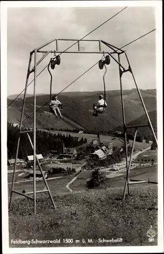 Ak Feldberg im Schwarzwald, Schwebeluft