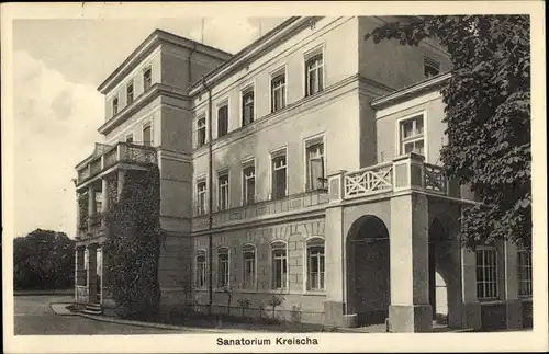 Ak Kreischa bei Dresden, Sanatorium