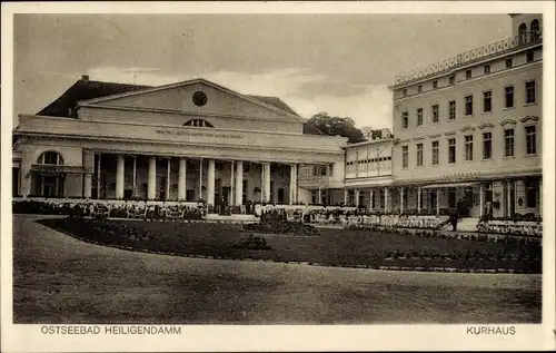 Ak Seebad Heiligendamm Bad Doberan, Kurhaus