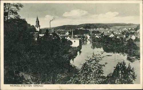 Ak Mergelstetten Heidenheim an der Brenz, Panorama