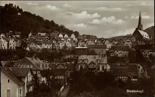 Ak Biedenkopf an der Lahn, Gesamtansicht