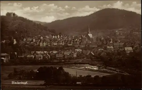 Ak Biedenkopf an der Lahn, Gesamtansicht