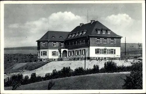 Ak Manderscheid in der Eifel Rheinland Pfalz, Jugendherberge