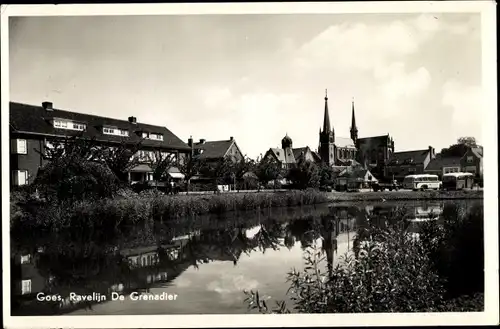 Ak Goes Zeeland Niederlande, Ravelijn De Grenadier