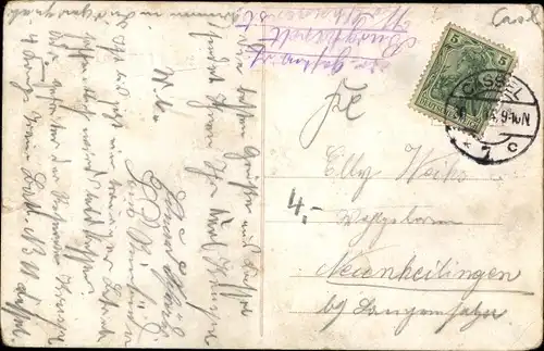 Litho Hurrah, Reservisten springen über Bierfass