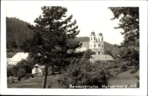 Ak Hafnerberg in Niederösterreich, Kirche