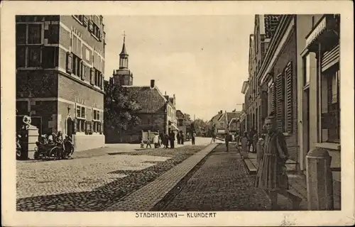 Ak Klundert Nordbrabant, Stadhuisring