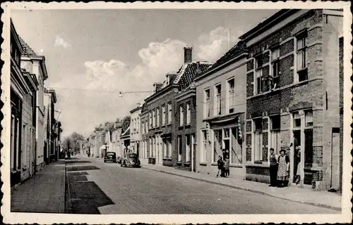 Ak Willemstad Nordbrabant, Landpoortstraat