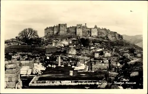 Foto Ak Efes Türkei, Sen Jan mabedi, Ruinen