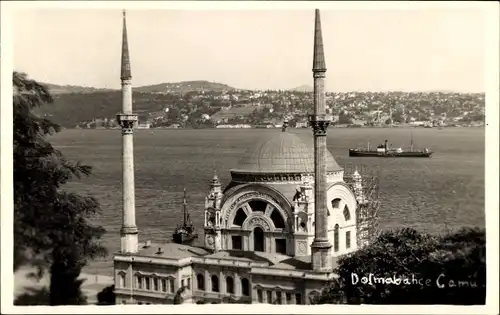 Ak Beşiktaş Konstantinopel Istanbul Türkei, Dolmabahçe