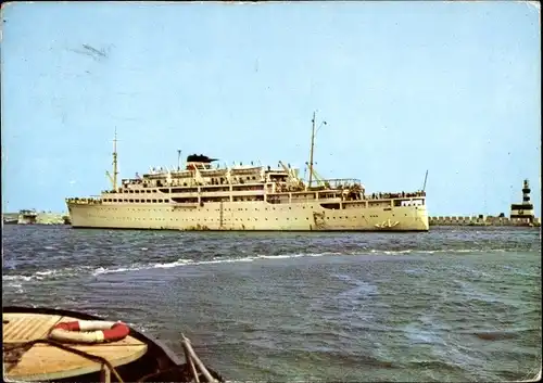 Ak Passagierschiff Transilvania, Serviciul Maritim Român