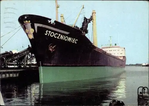 Ak Frachtschiff M.S. Stoczniowiec