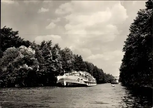 Ak Berlin, Luxusfahrgastschiff der Weißen Flotte