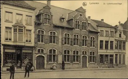 Ak Lokeren Ostflandern, St. Ludovicuscollege