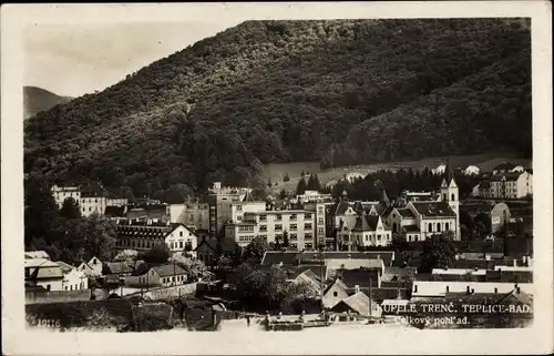 Ak Kúpele Trenčianske Teplice Trentschin Teplitz Slowakei, Teilansicht
