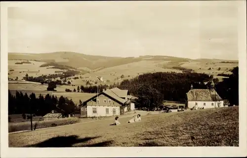 Ak Orlické Hory Adlergebirge, Panorama