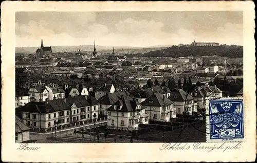 Ak Brno Brünn Südmähren, Panorama