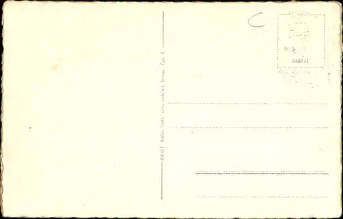 Ak Brno Brünn Südmähren, Panorama