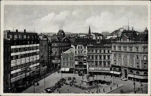 Ak Brno Brünn Südmähren, Viktoria-Platz