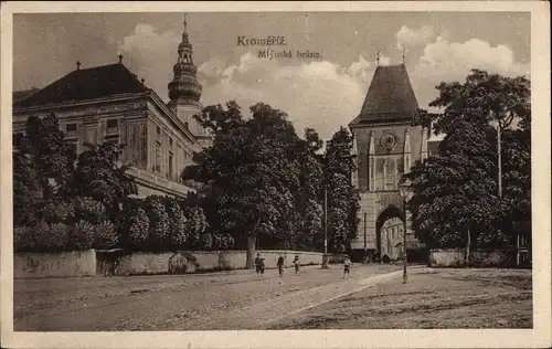 Ak Kroměříž Kremsier Region Zlin, Mlynska brana