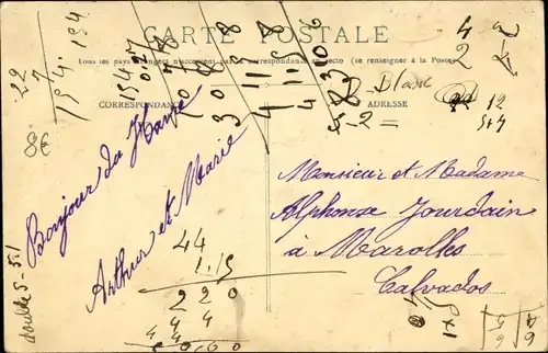 Ak Französisches Kriegsschiff, Patrie, Cuirassé d'Escadre