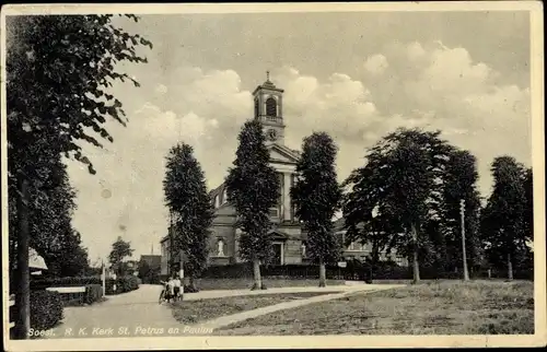 Ak Soest Utrecht Niederlande, R. K. Kirche St. Petrus en Paulus