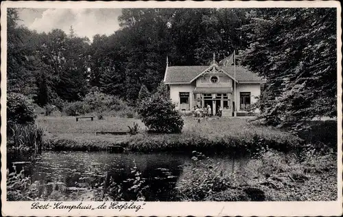 Ak Soestdijk Utrecht Niederlande, Kamphuis de Hoefslag
