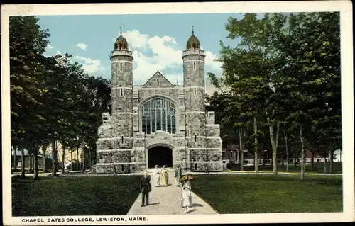 Ak Lewiston Maine USA, Chapel Bates College