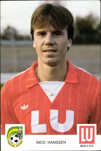 Ak Fußballspieler Nico Hanssen, Fortuna Sittard