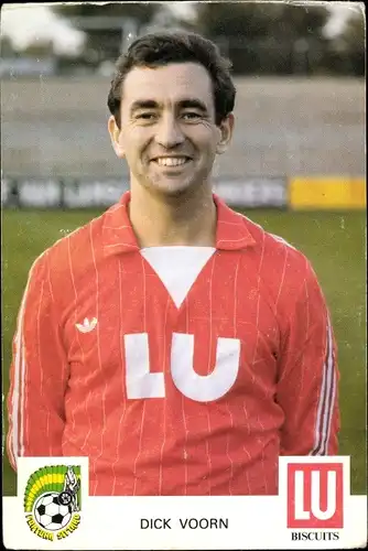 Ak Fußballspieler Dick Voorn, Fortuna Sittard