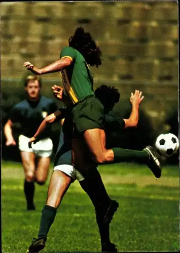 Ak Fußballspiel, Fußballspieler, Ball