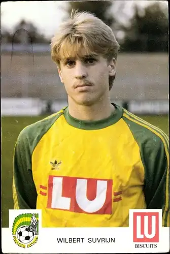 Ak Fußballspieler Wilbert Suvrijn, Fortuna Sittard