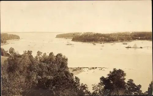 Ak New York USA, See