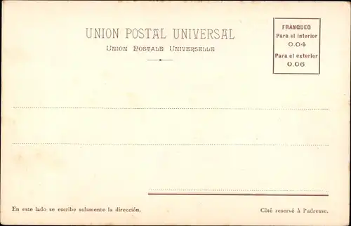 Ak Córdoba Argentinien, Kirche