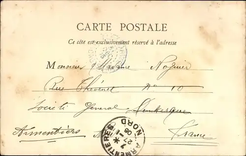 Ak Tananarive Madagaskar, Blick auf das Grab von Rainiharo, Tombeau, Kleinkinder