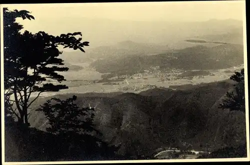 Foto Japan, Blick vom Berg Hiei Richtung Biwa See