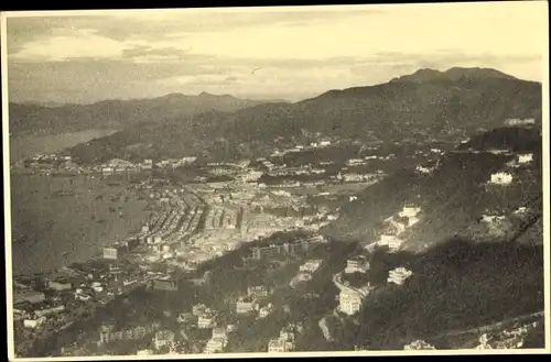 Foto Victoria Viktoria Kamerun, Ort mit Hafen