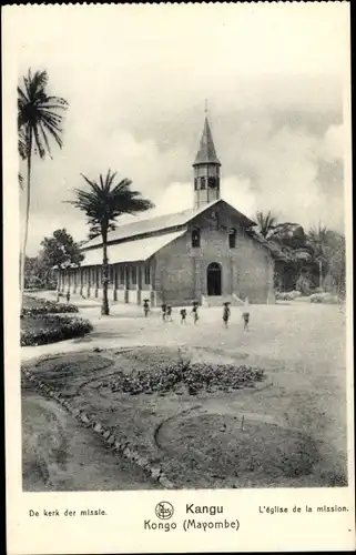 Ak Mayombe DR Kongo Zaire, De kerk der missie, Die Kirche der Mission
