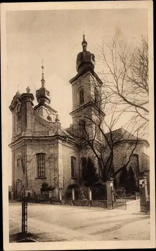 Ak Bruchsal im Kraichgau, Peterskirche