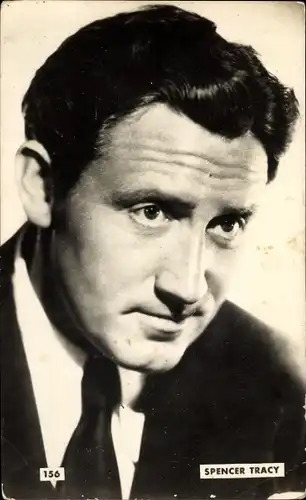 Ak Schauspieler Spencer Tracy, Portrait, Nahaufnahme