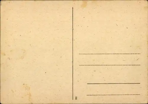 Ak Glückwunsch Ostern, Vermenschlichter Hase als Jäger, Ostereier