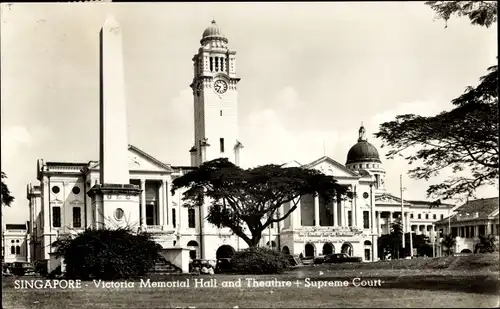 Ak Singapore Singapur, Victoria Memorial Hall and Theatre, Supreme Court