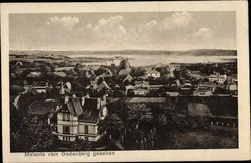 Ak Malente in Ostholstein, Gesamtansicht, Godenberg